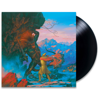 ONE OF NINE Dawn Of The Iron Shadow LP BLACK , PRE-ORDER [VINYL 12"]